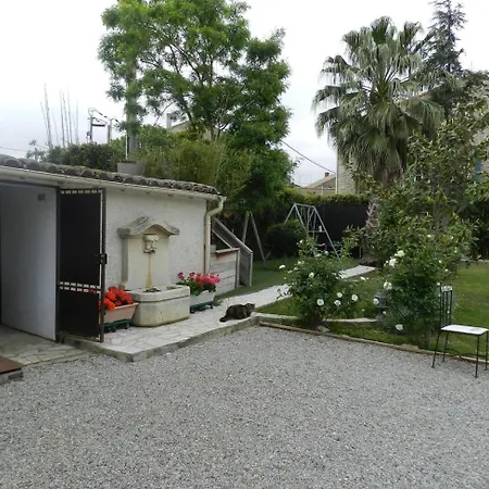 La Villa Les Parfums D'Ete Ornaisons Exterior photo